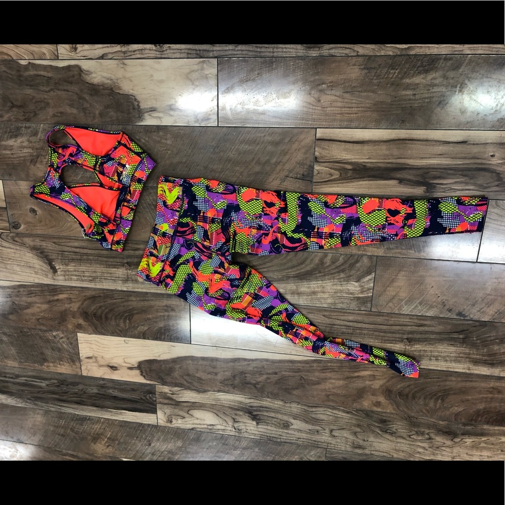 Zumba Sport bra , leggings